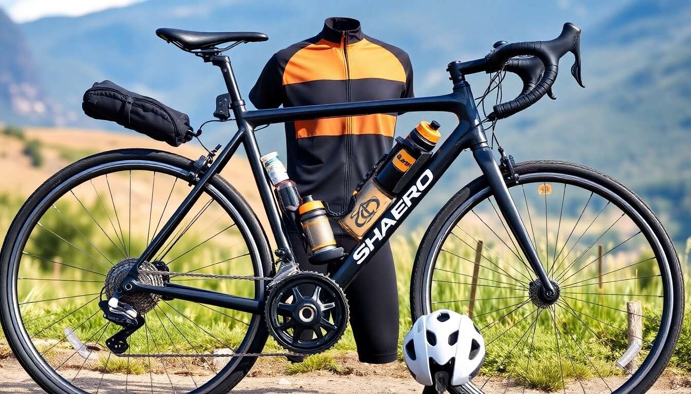 Choix de l’équipement adapté pour une longue distance en vélo