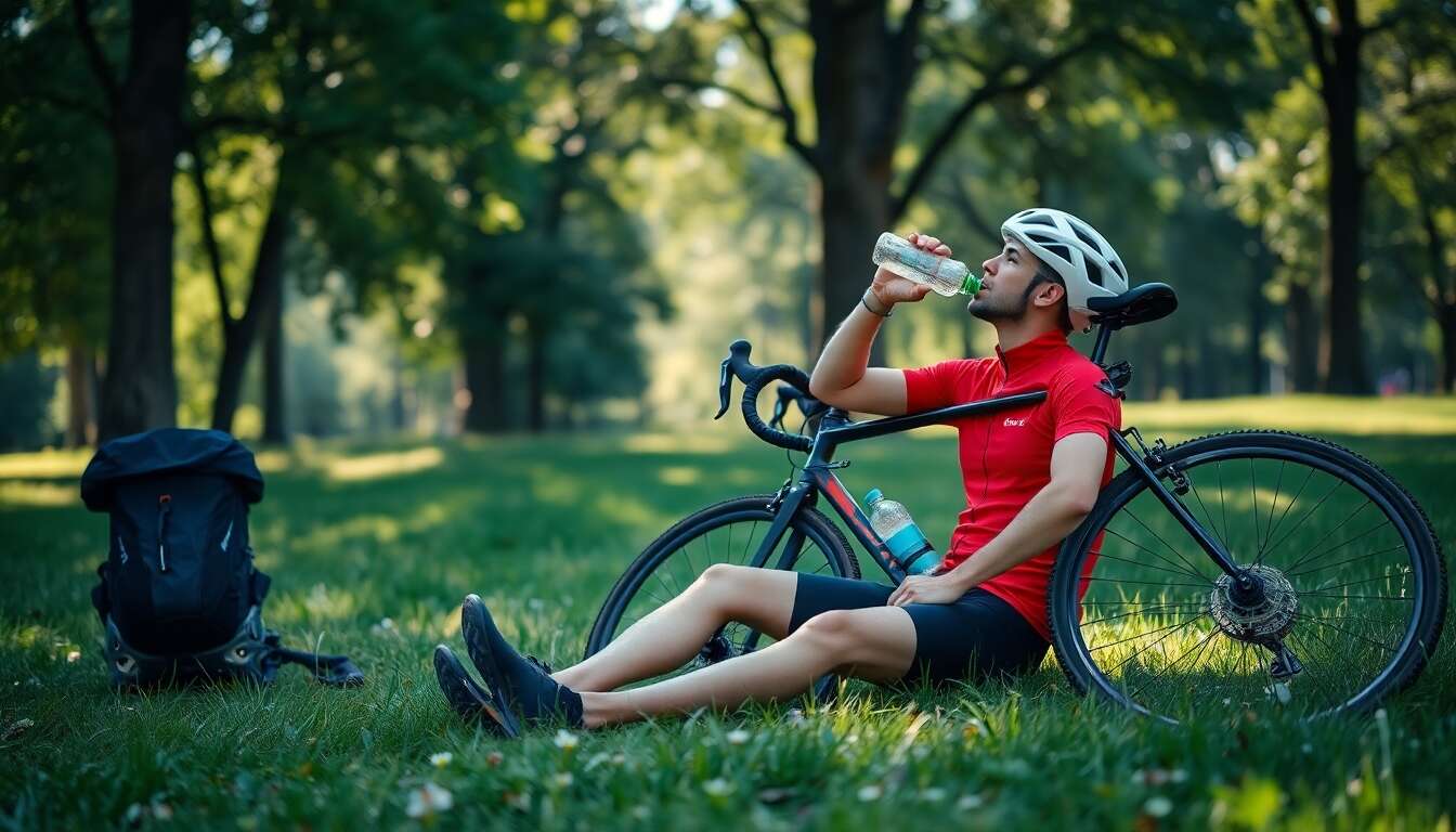 Récupération post-ride : conseils pour bien récupérer après un siècle