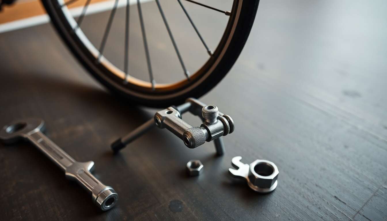 Installer une béquille sur un vélo : guide étape par étape