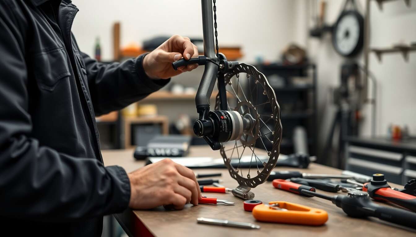 Comment purger ses freins à disque de vélo ?