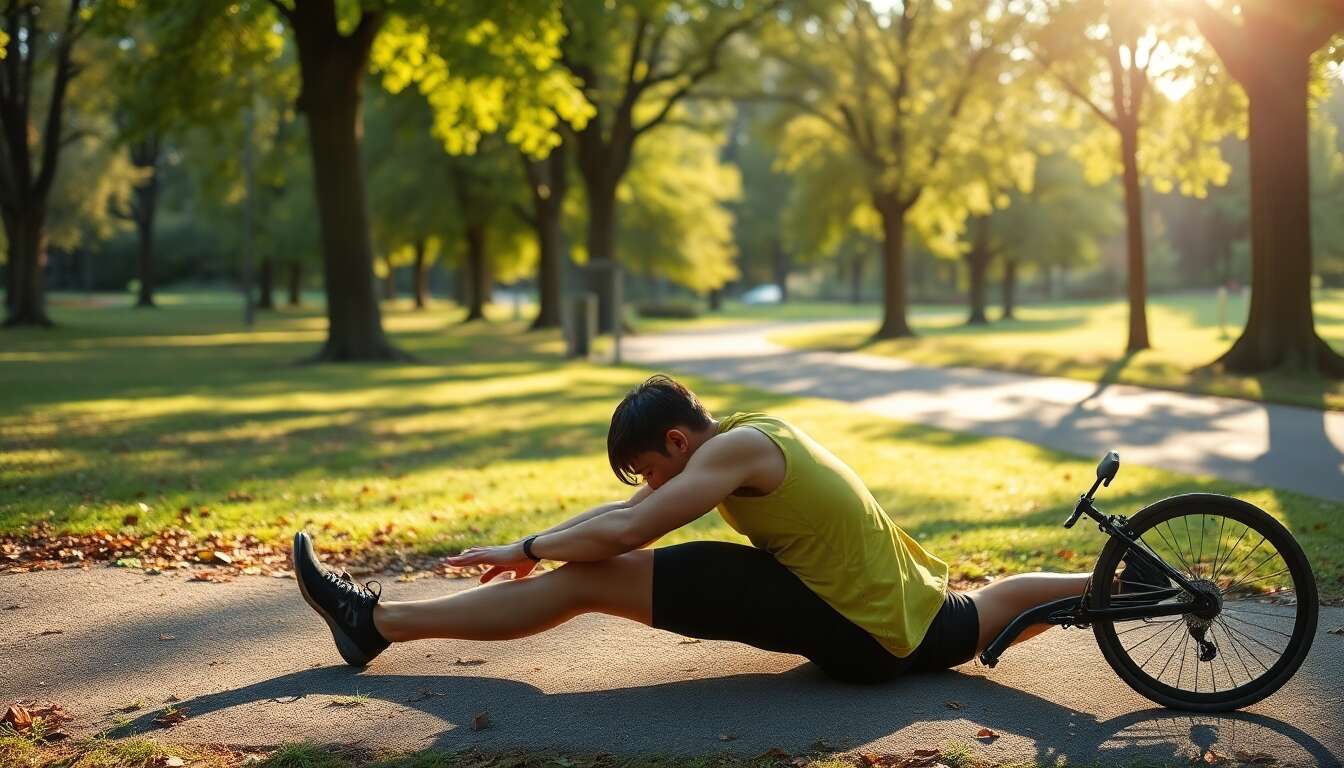 Les bonnes pratiques pour récupérer après le cyclisme