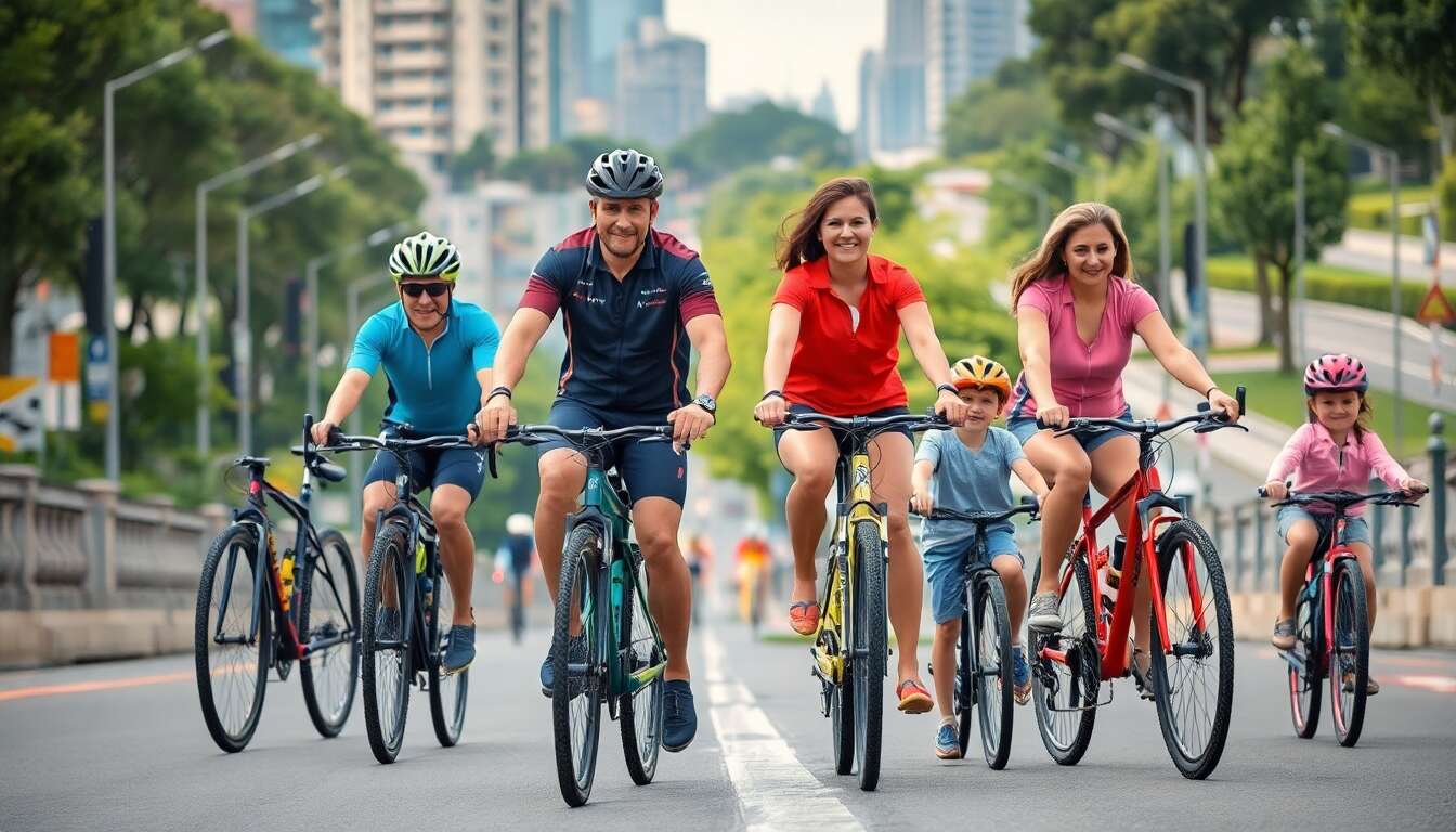 à la découverte des cyclistes : qui sont-ils vraiment ?