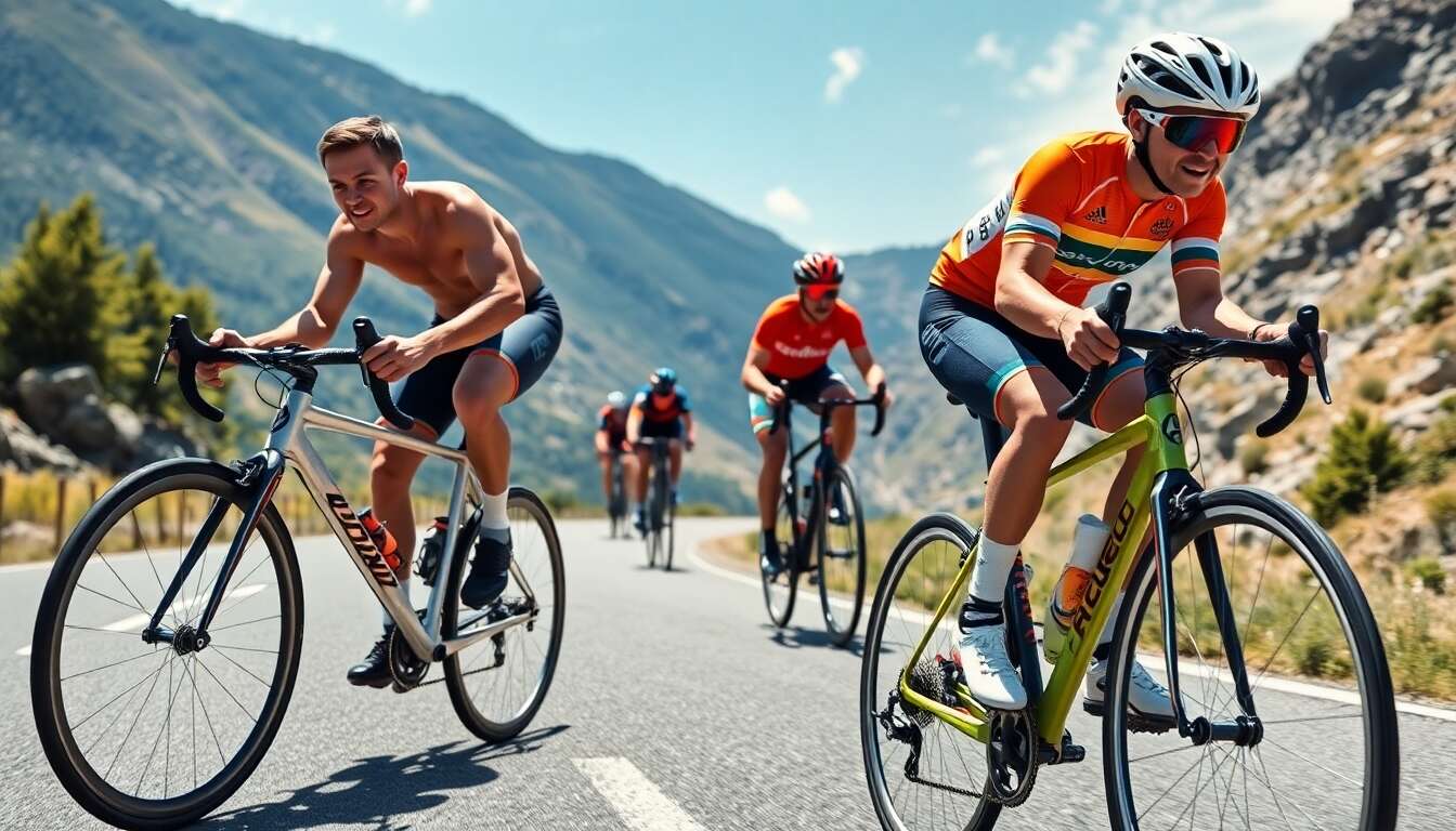 Les profils de coureurs : du sprinteur au grimpeur