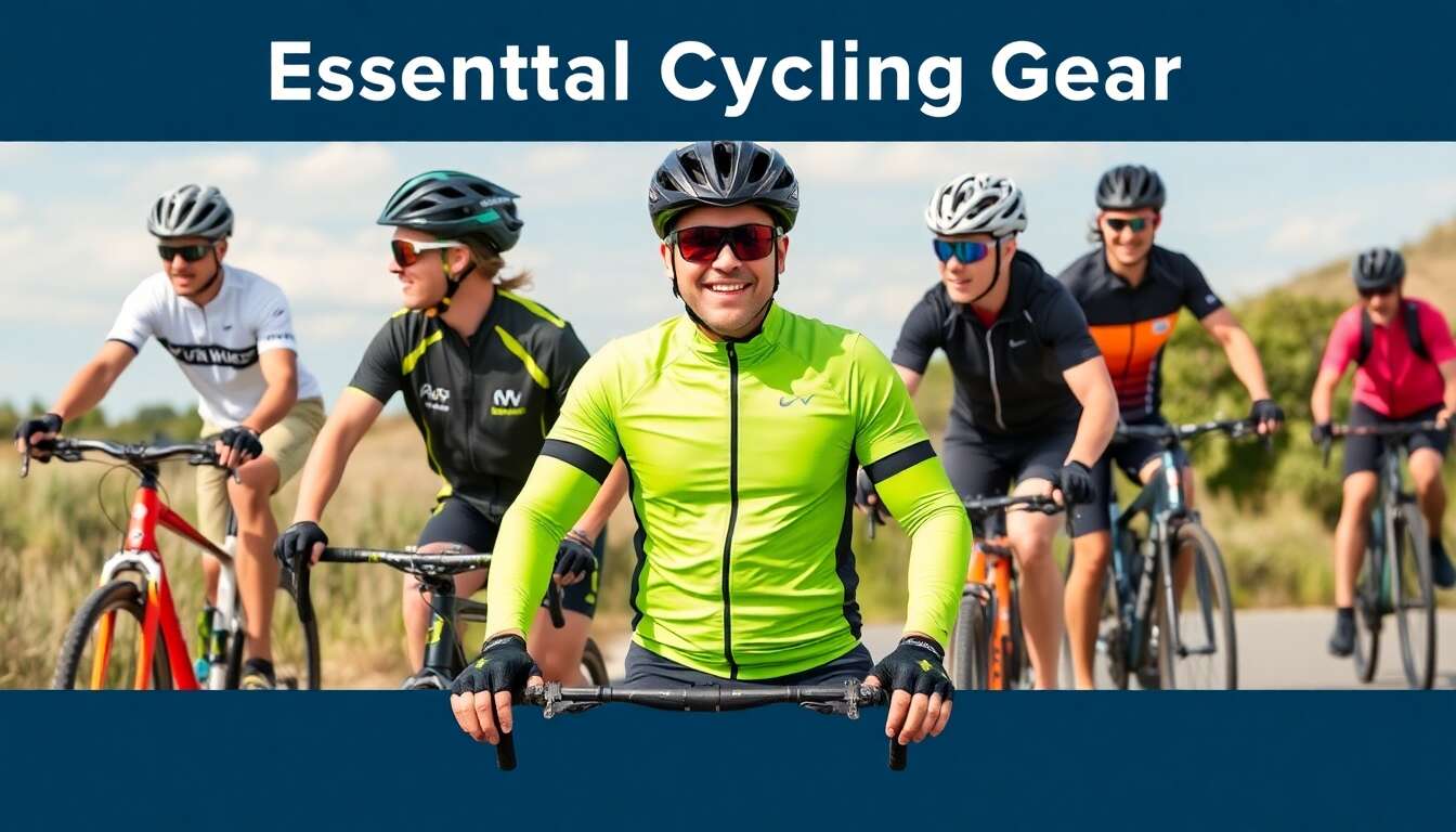 L'équipement indispensable pour chaque type de cycliste