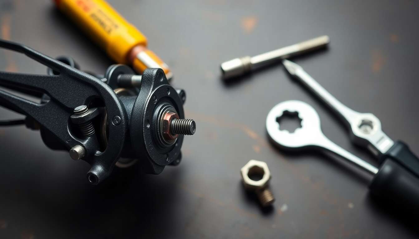 Comment changer une patte de dérailleur cassée ?