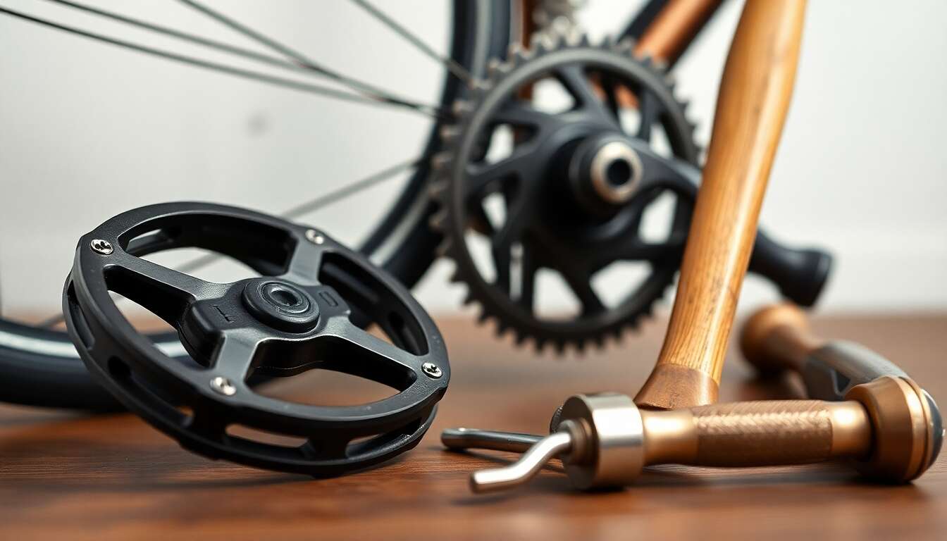 Comment changer le pédalier de vélo ?