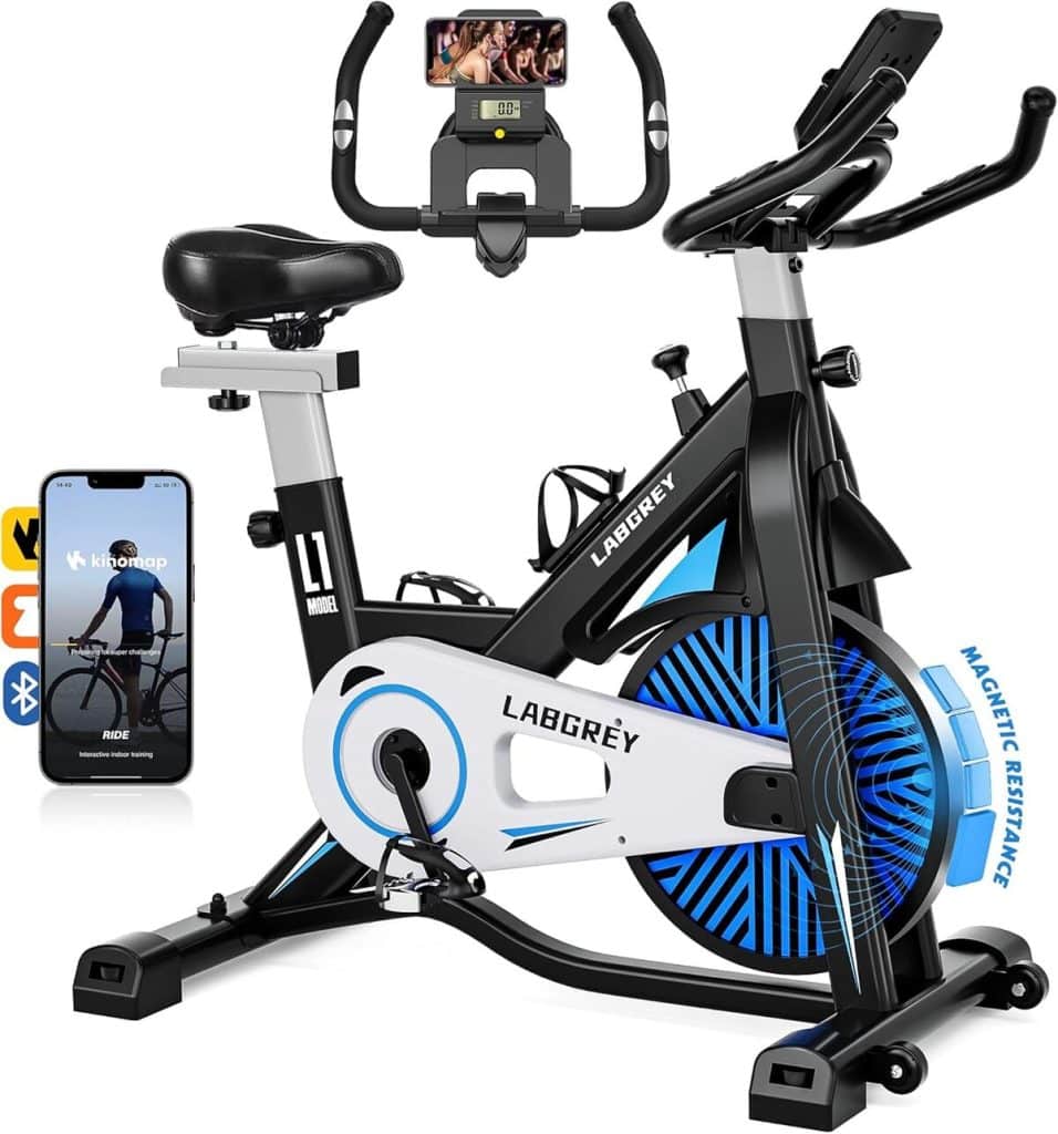 Avis LABGREY : le vélo d'appartement pour un fitness silencieux et efficace