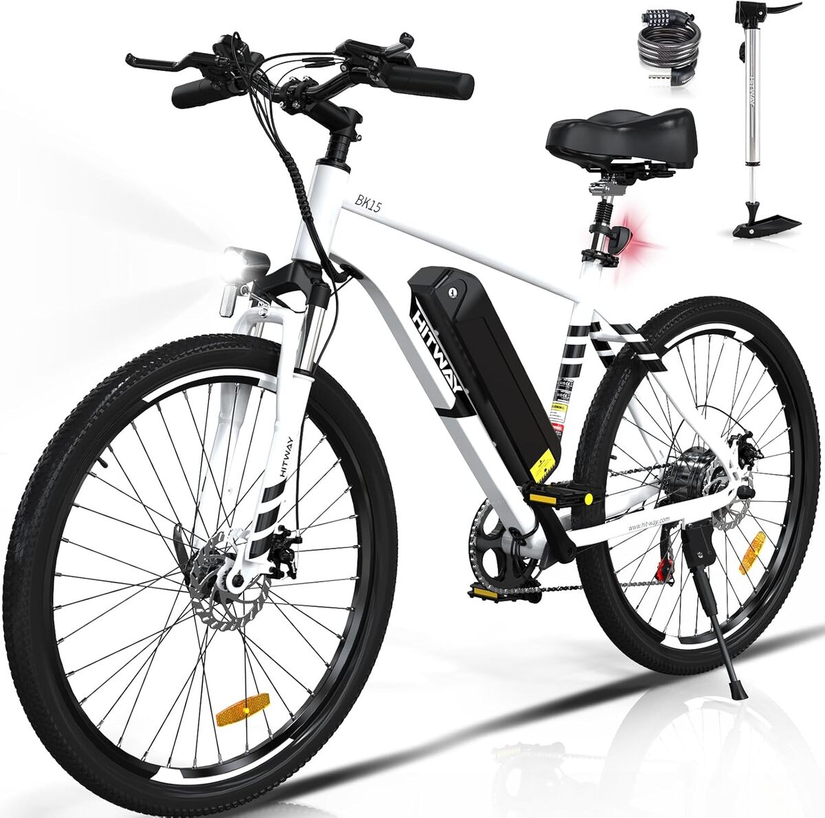 Essai du HITWAY Vélo Électrique : performance et autonomie au rendez-vous