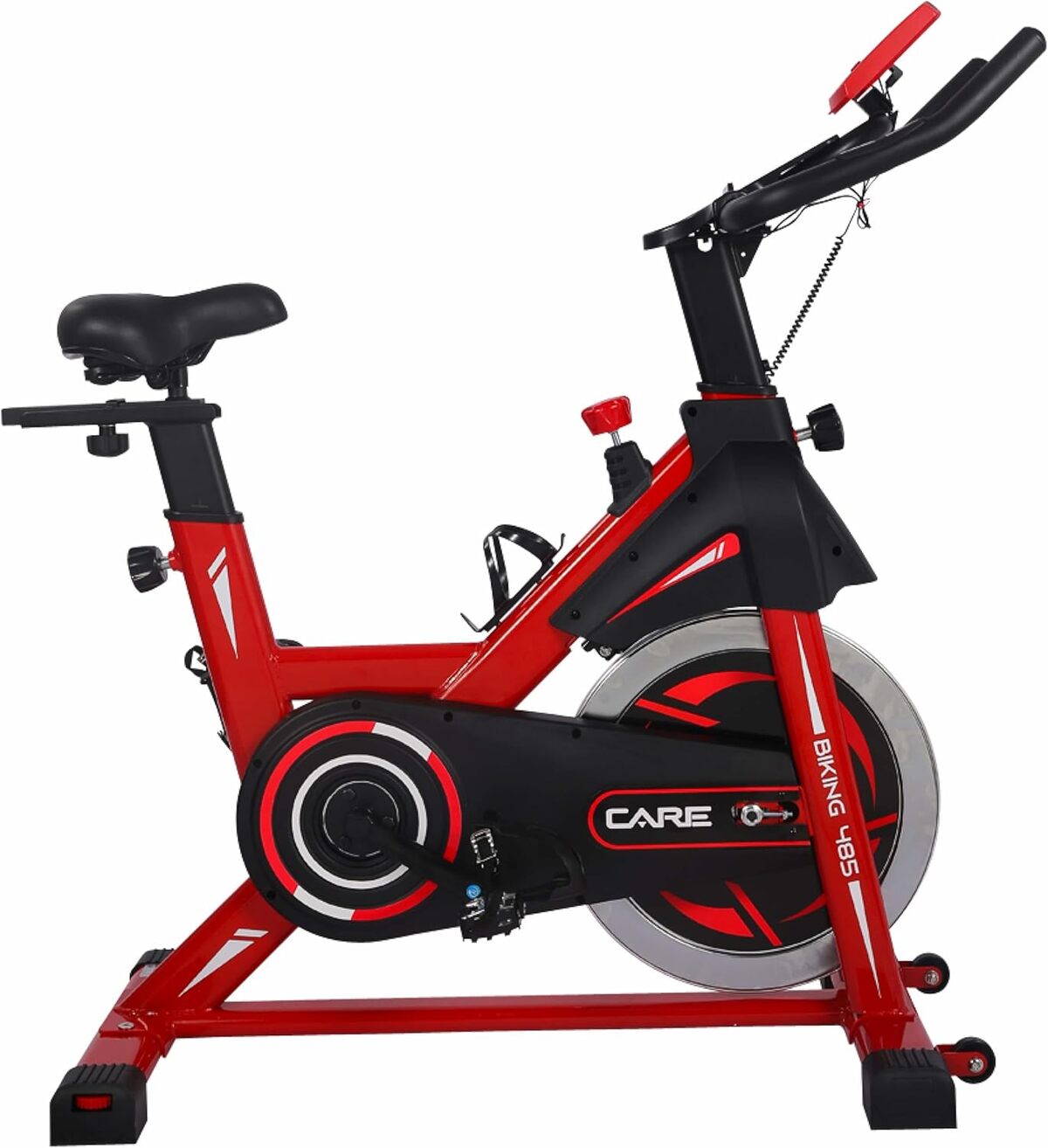 Test CARE FITNESS SP-485 : confort et Silence en Pédalant