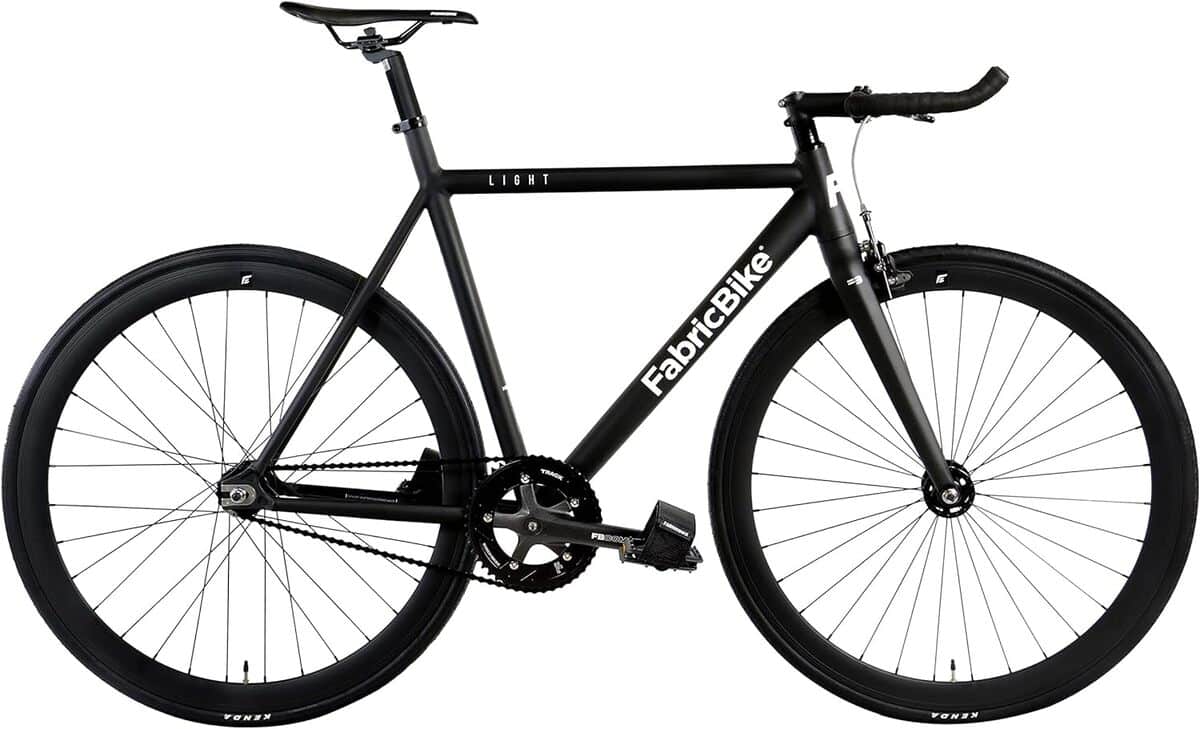 Test FabricBike Light : fixie Léger, design et Personnalisable