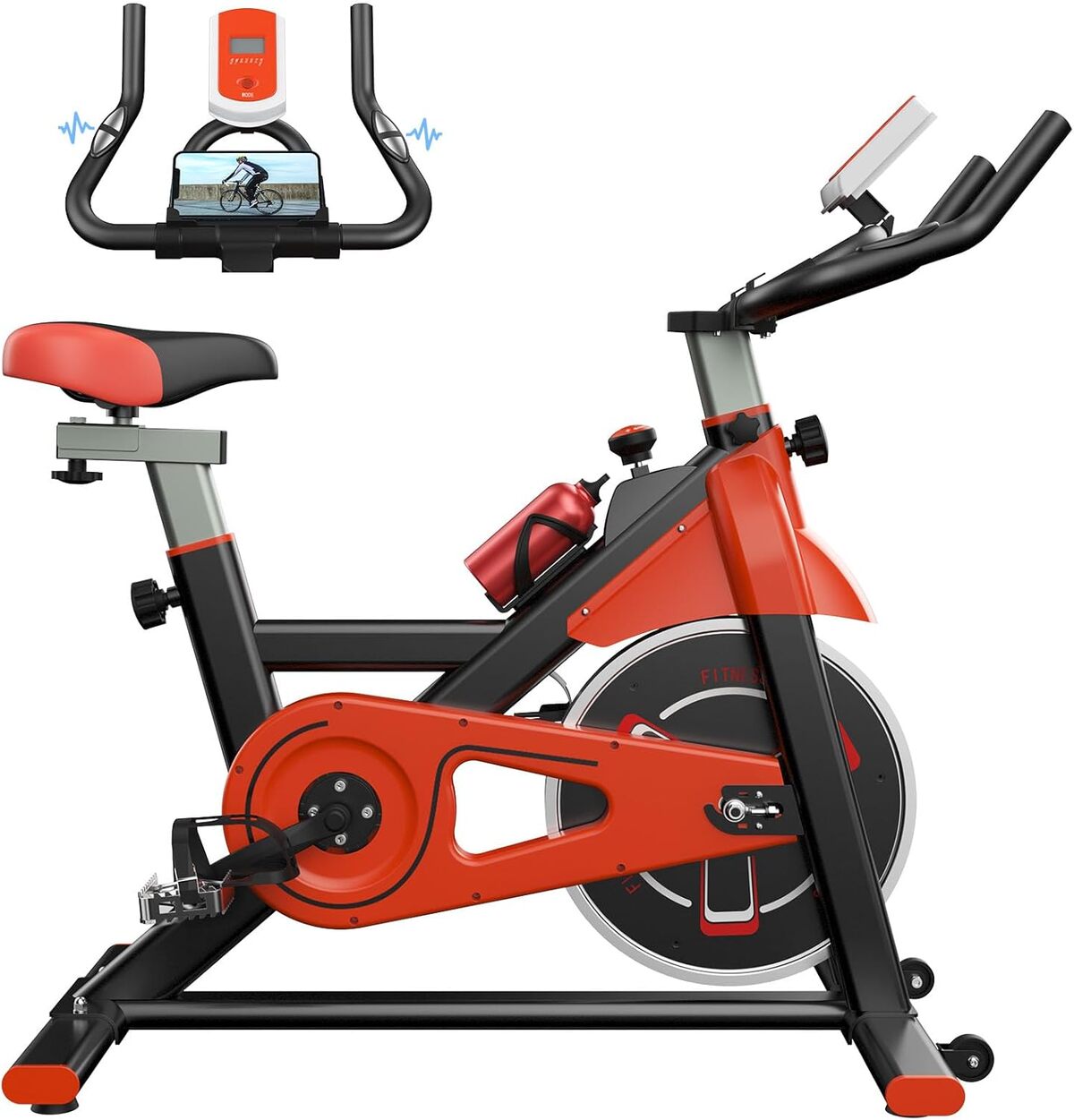 Test Vélo d'Appartement Dskeuzeew : confort, performance et Robustesse