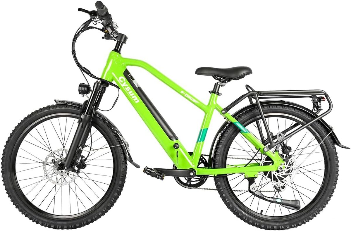 Test Vélo Électrique : performance et Style Urbain avec le E-Bike 24'' Adolescent