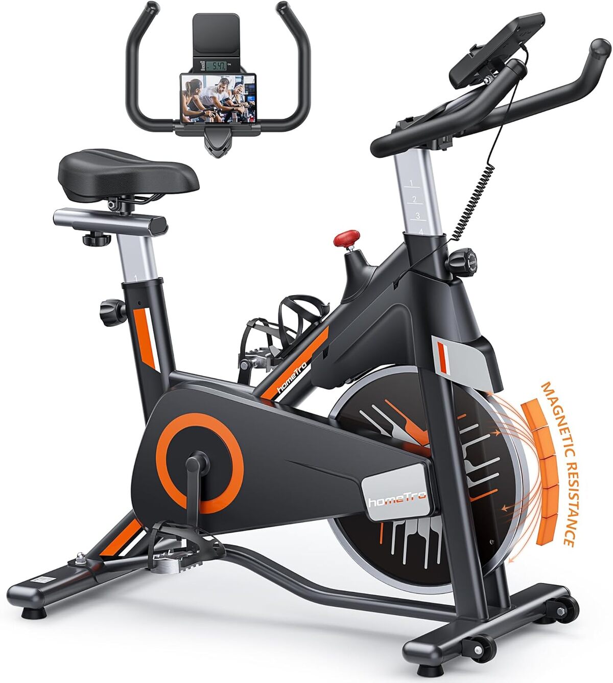 Test Vélo HomeTro : cardio Confort et Tutoriels Inclus