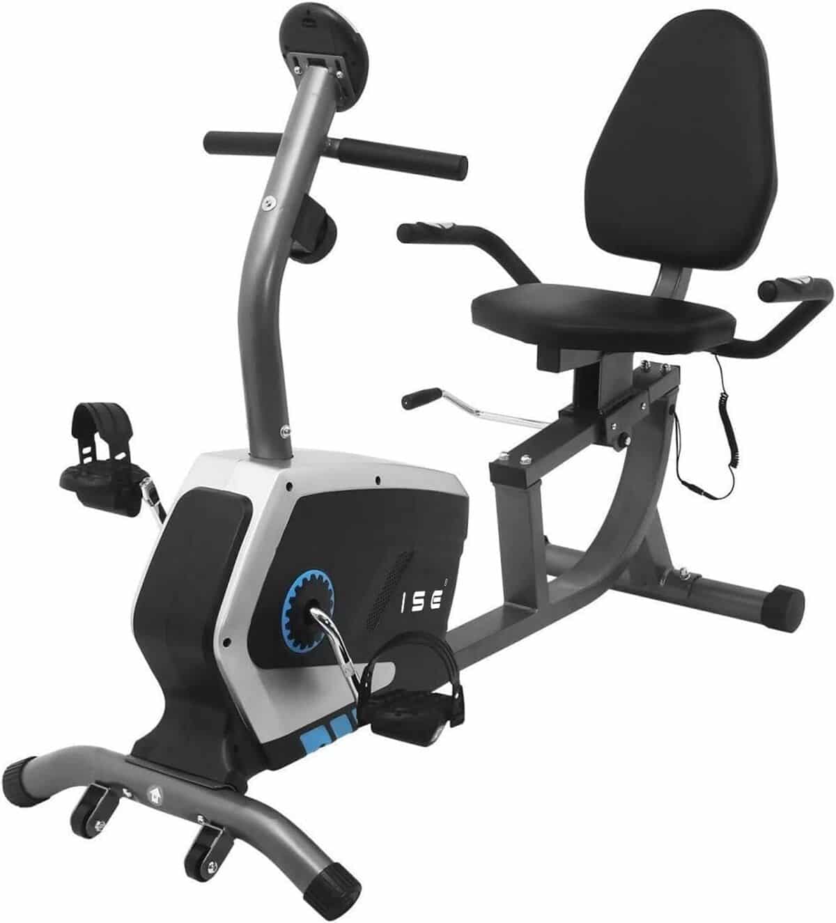Test Vélo Semi-Allongé ISE : performance et Confort