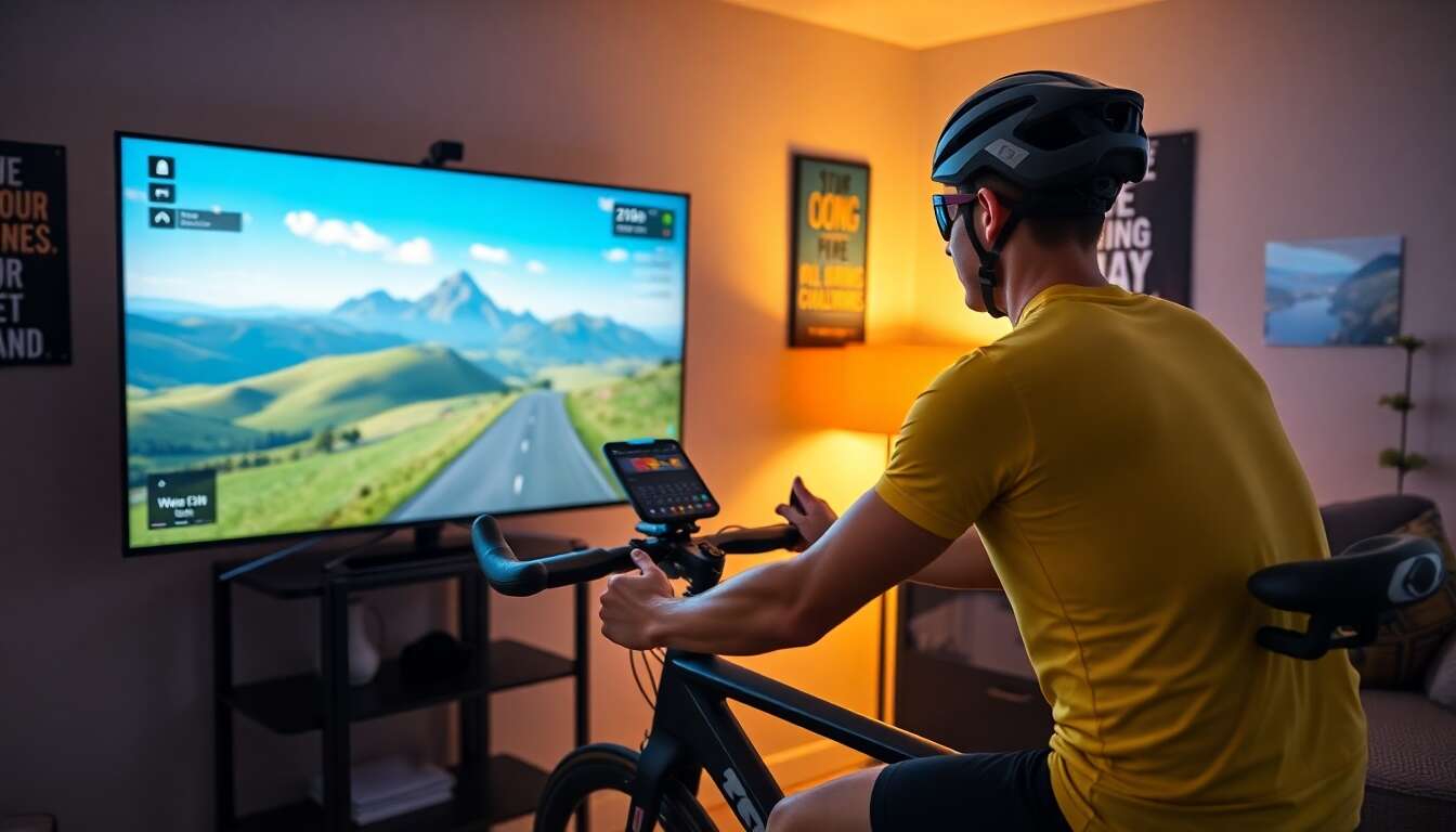 Comment bien débuter sur Zwift ?
