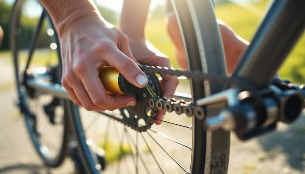 Quels équipements huiler sur un vélo ?