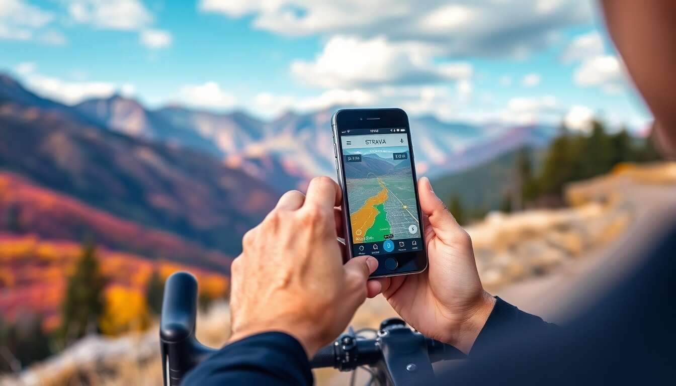 Comment utiliser Strava pour le vélo ?