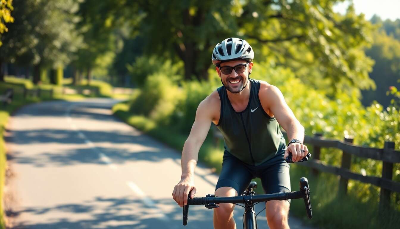 Entraînement vélo après 40 ans : conseils et astuces