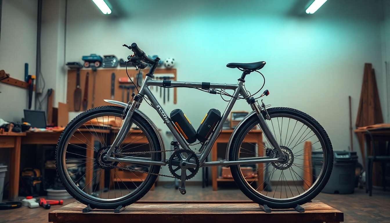 Comment convertir un vélo en électrique ?