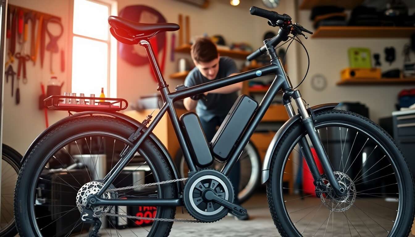étapes pour électrifier votre vélo étapes pour électrifier votre vélo