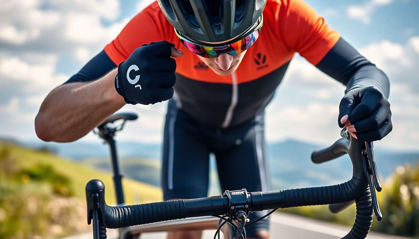 S'équiper correctement pour la cyclosportive