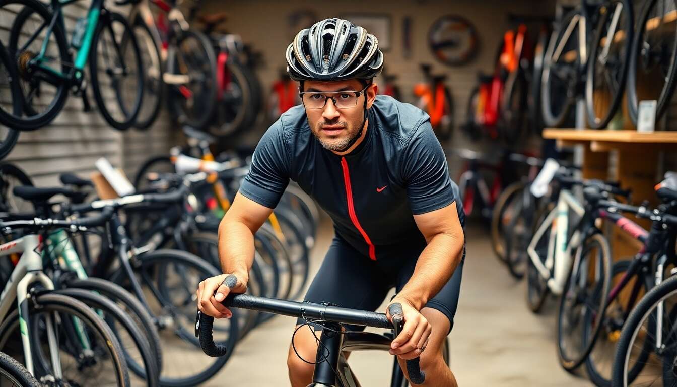 Trouver la bonne taille pour votre vélo