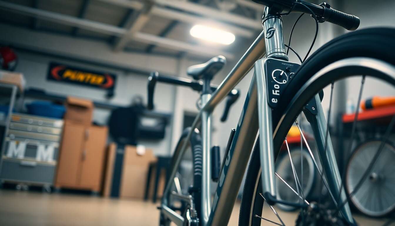 Nettoyage du cadre et des roues