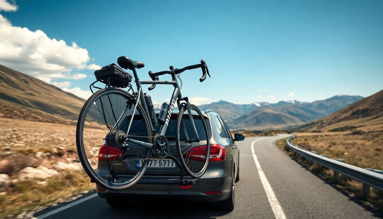 Comment transporter son vélo en voiture ?