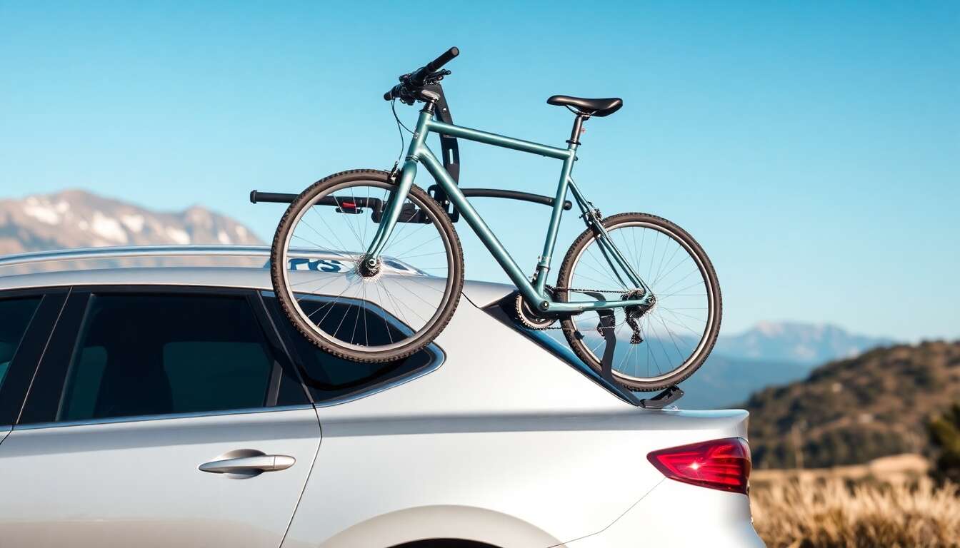 Utiliser un porte-vélo sur toit : avantages et inconvénients