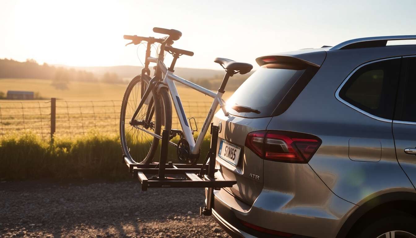 Porte-vélo sur hayon ou coffre : une option économique