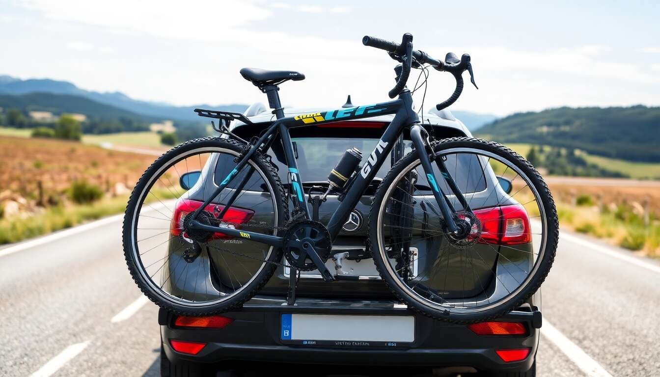 Choix et installation d'un porte-vélo sur attelage