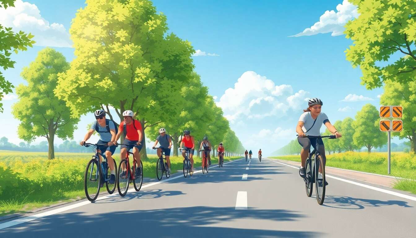 Piste cyclable : obligatoire pour les cyclistes ?