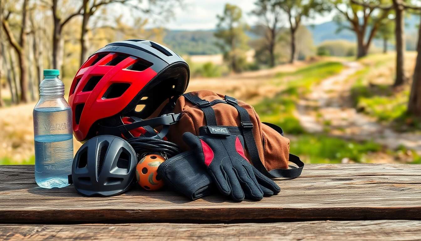 Que prendre pour une sortie vélo ?