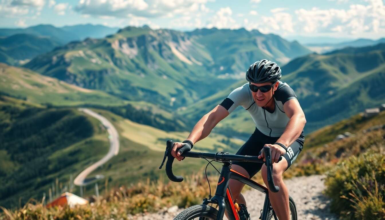 Guide pour bien descendre à vélo