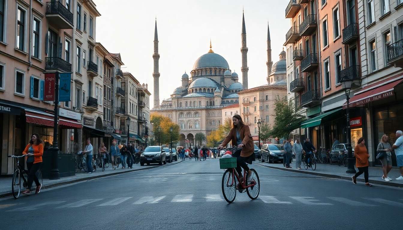 Découvrir Istanbul à vélo