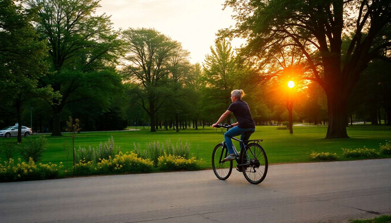 Améliorez votre sommeil grâce au vélo