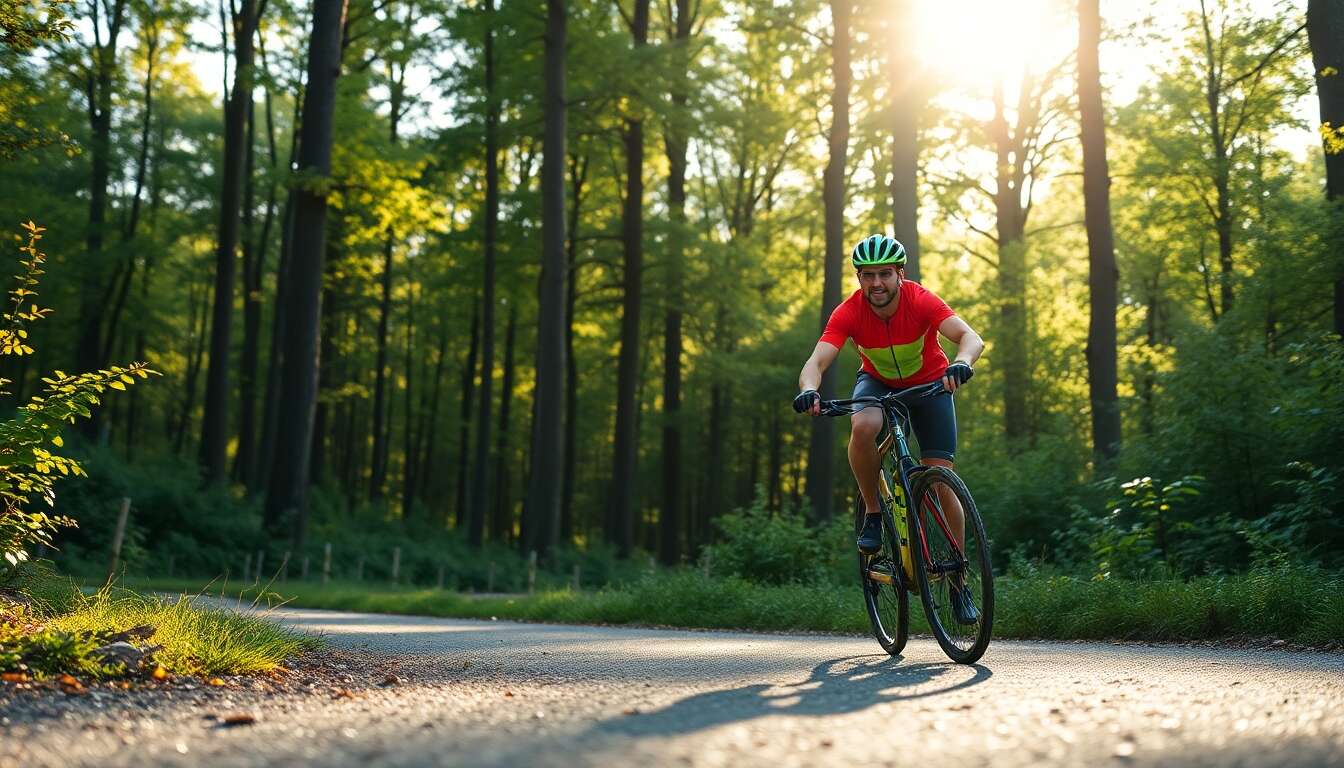 Comment le vélo stimule la circulation sanguine