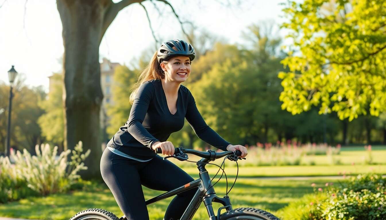 Vélo et renforcement musculaire ciblé