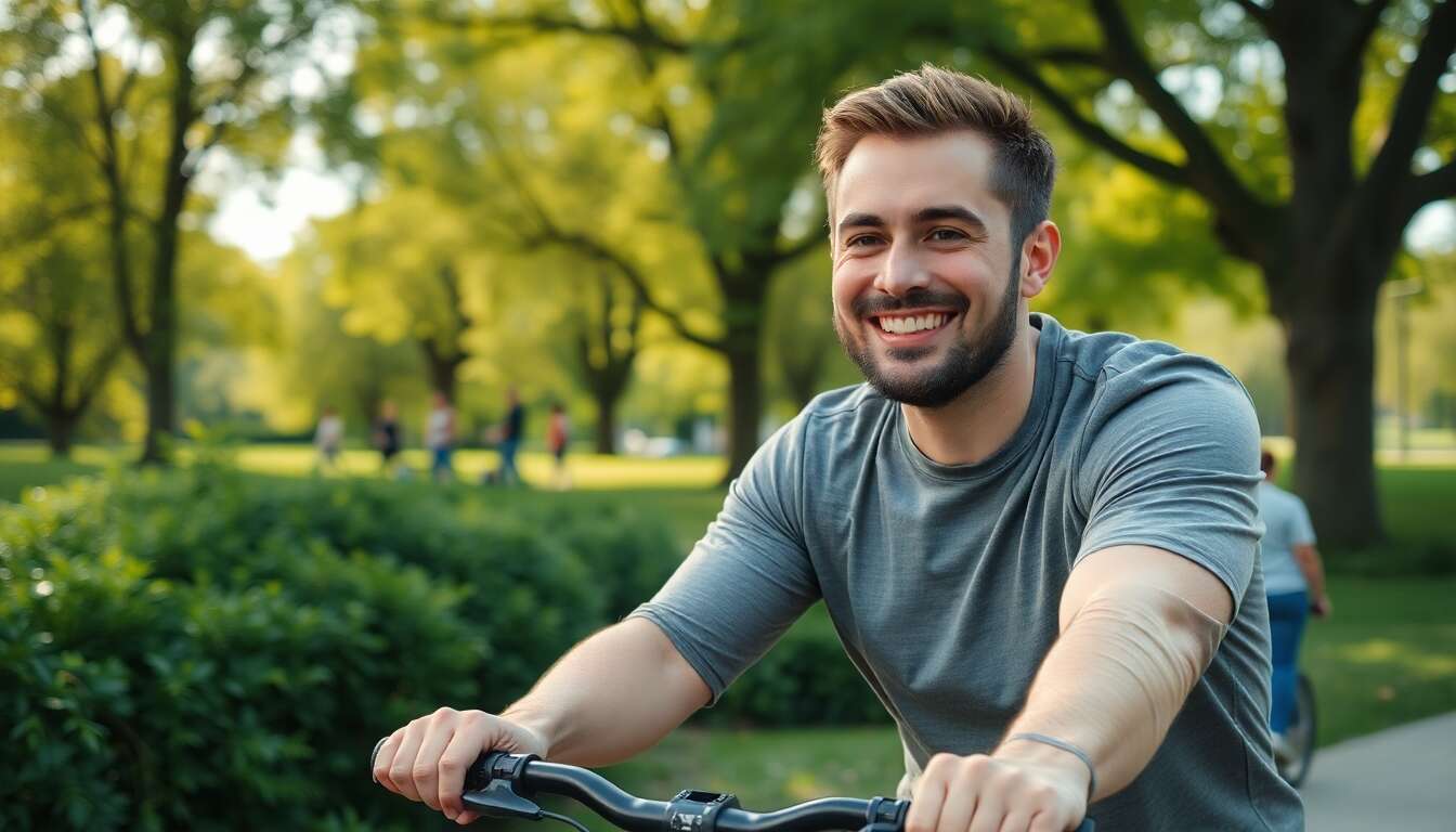 Protéger la santé de la prostate grâce au vélo