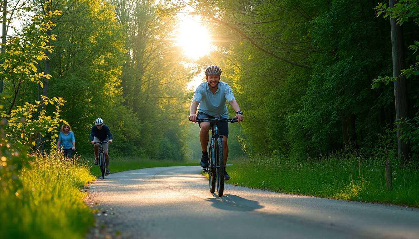 Comment le cyclisme peut prévenir la sédentarité