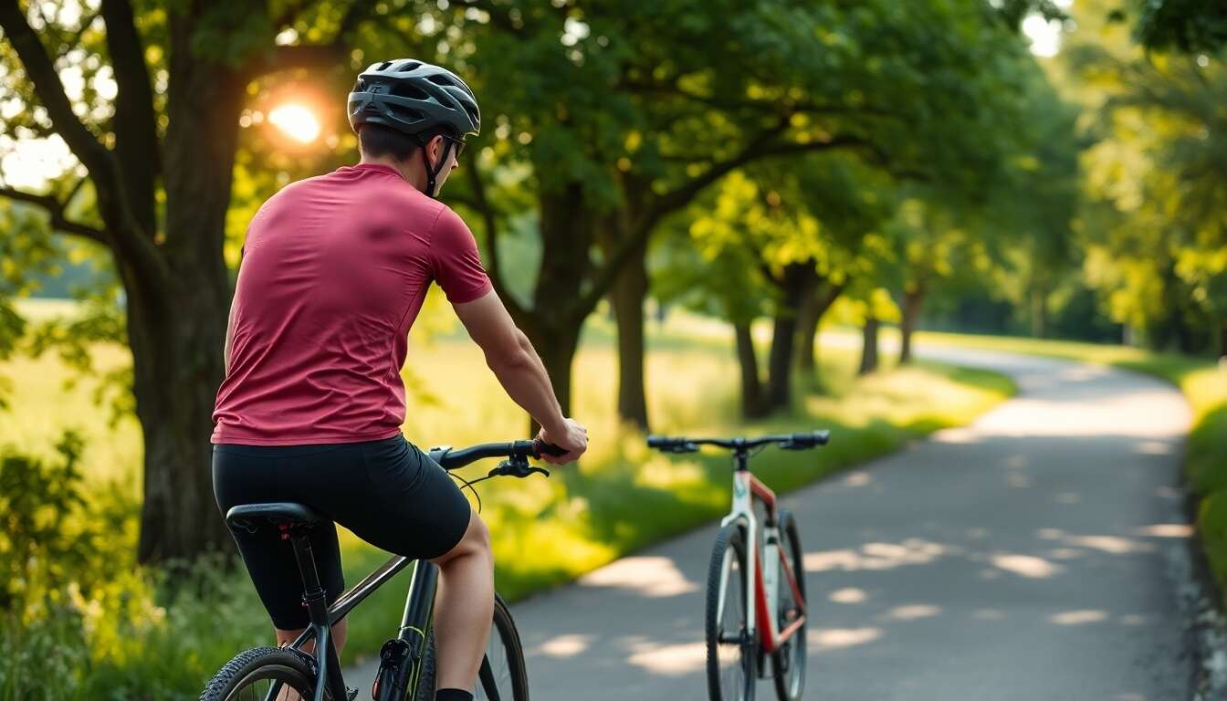 L'importance d'une posture correcte à vélo