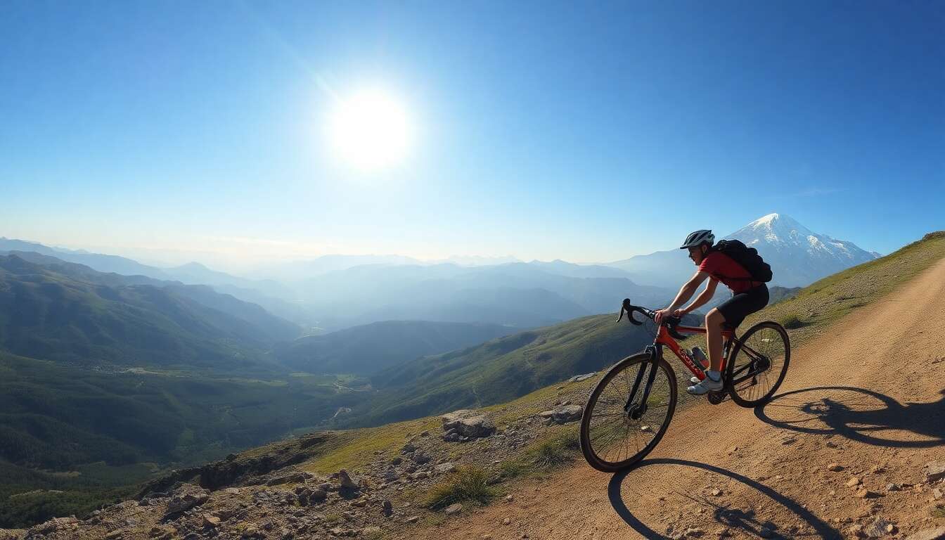 Comment bien se préparer pour grimper un col à vélo ?