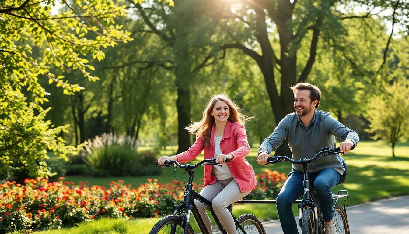 Les bienfaits du vélo en tandem pour votre santé