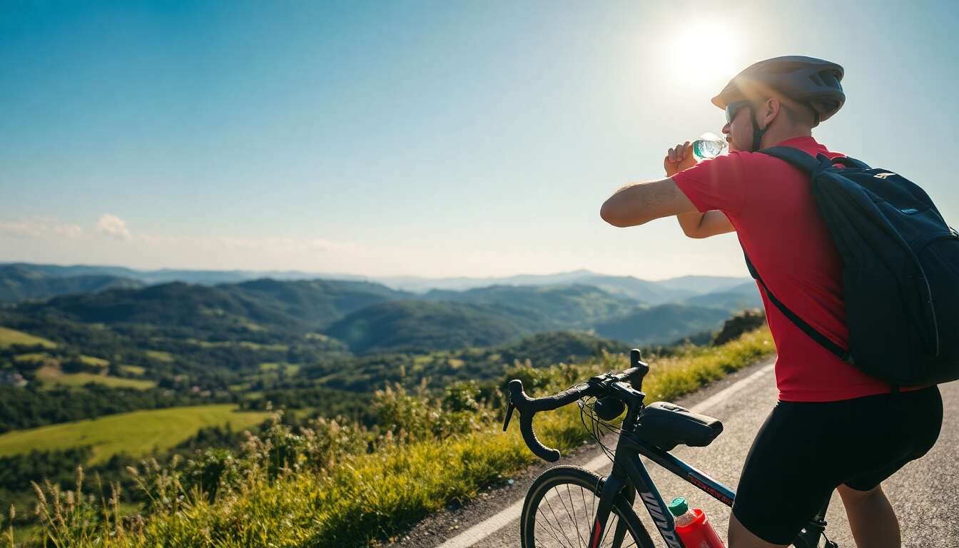 L'hydratation à vélo : pourquoi c'est essentiel ?