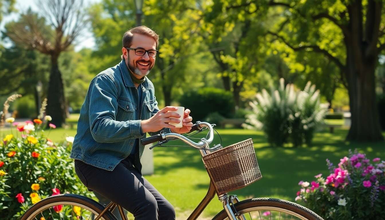 Vélo et café : une combinaison revigorante pour le bien-être
