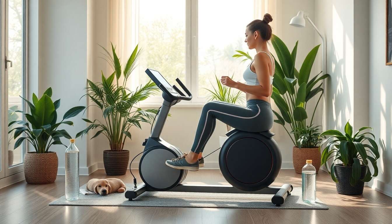 Exemples de séances de récupération active sur home trainer