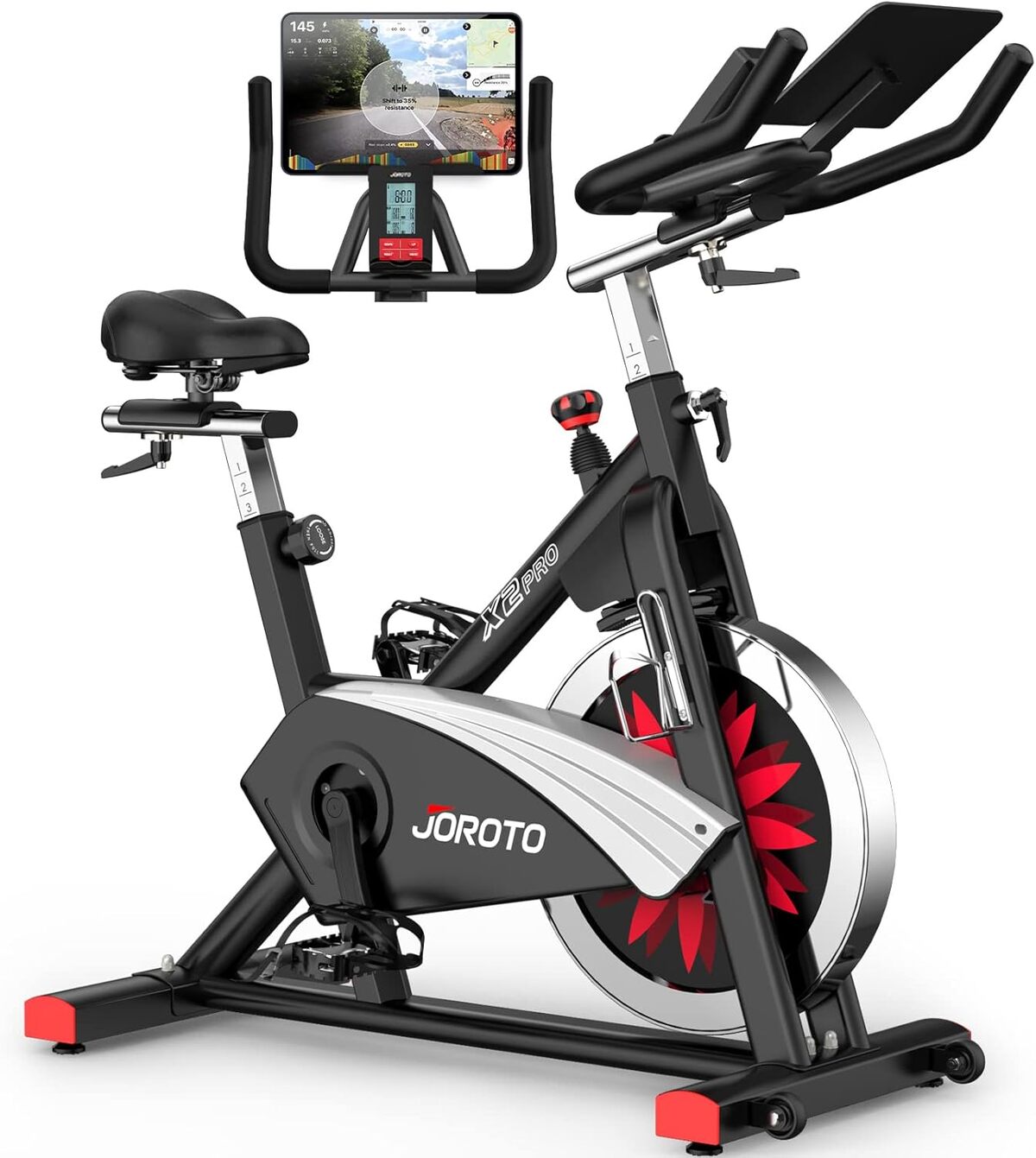 Test du JOROTO X2 : le vélo d'appartement ultime