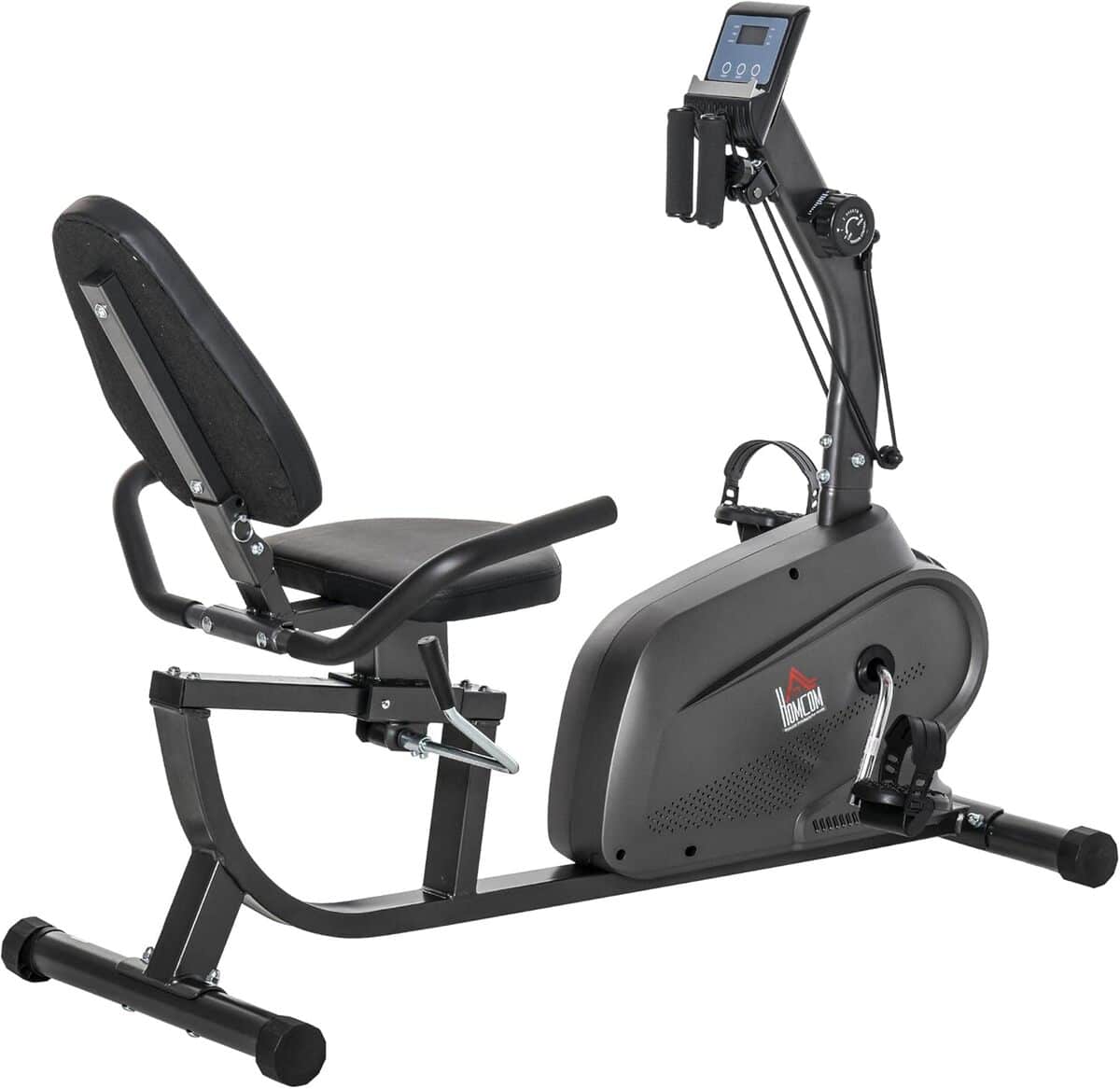 Test du vélo couché HOMCOM : confort et performance