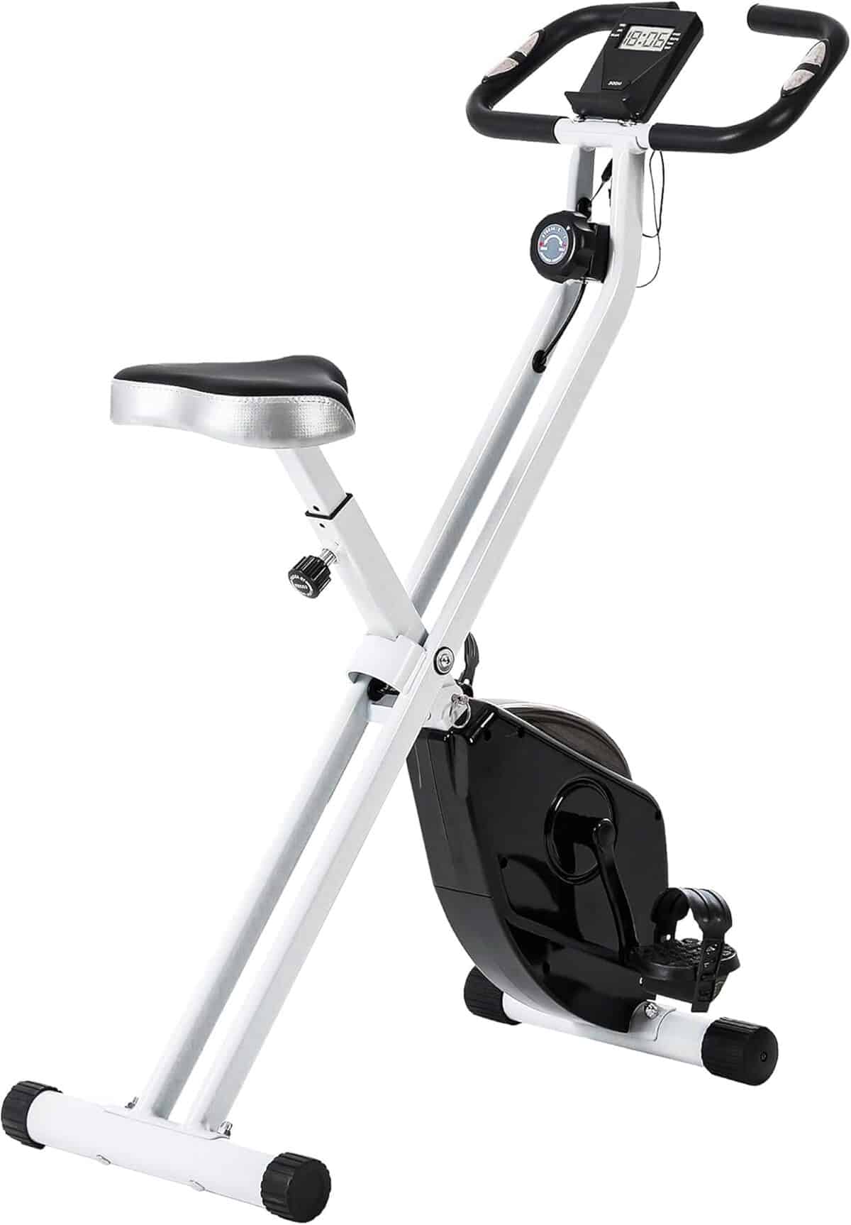 Test du vélo d'appartement SPORTNOW : silence, résistance et confort