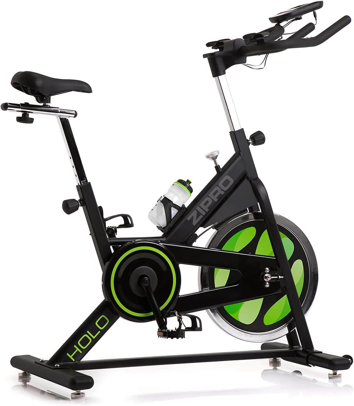Test du vélo d'appartement Zipro Holo 2 : l'ergomètre à tout faire